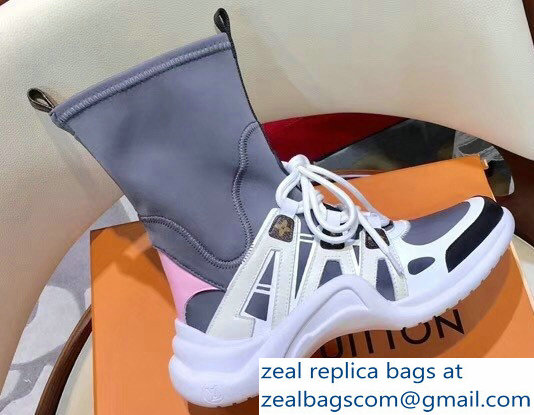 Louis Vuitton LV Archlight Sneakers Boots 03 2018 - Click Image to Close