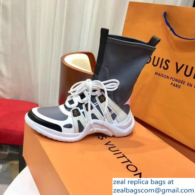 Louis Vuitton LV Archlight Sneakers Boots 03 2018 - Click Image to Close