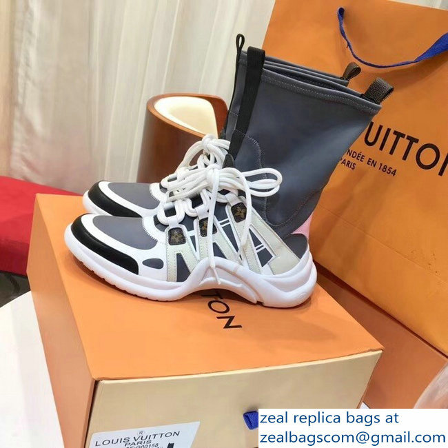 Louis Vuitton LV Archlight Sneakers Boots 03 2018 - Click Image to Close