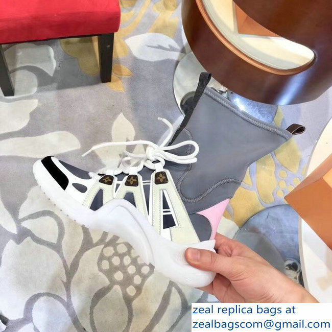 Louis Vuitton LV Archlight Sneakers Boots 03 2018 - Click Image to Close