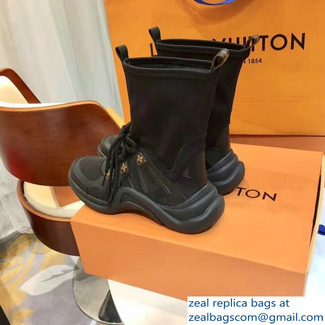 Louis Vuitton LV Archlight Sneakers Boots 04 2018 - Click Image to Close