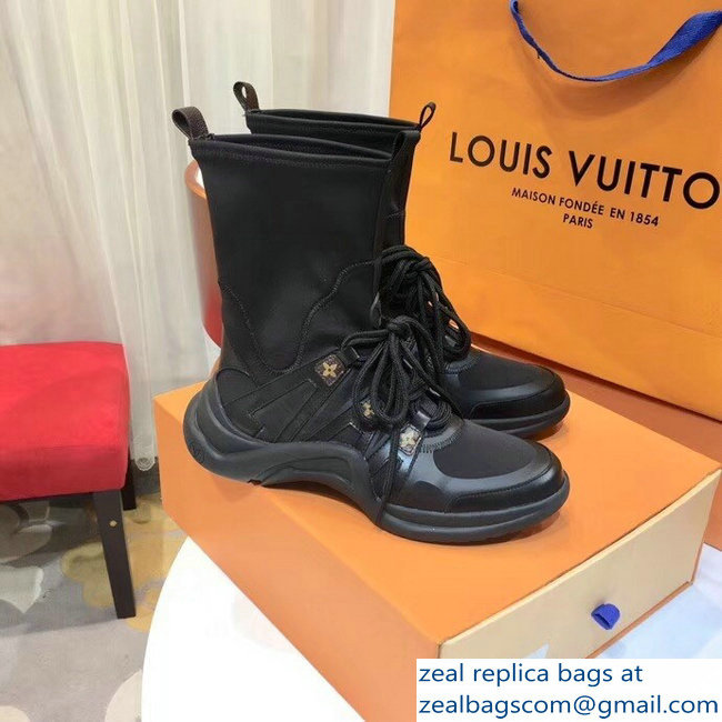 Louis Vuitton LV Archlight Sneakers Boots 04 2018 - Click Image to Close