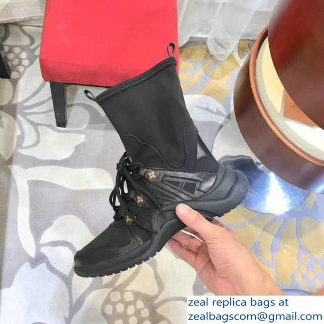 Louis Vuitton LV Archlight Sneakers Boots 04 2018 - Click Image to Close