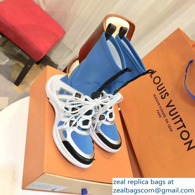 Louis Vuitton LV Archlight Sneakers Boots 05 2018 - Click Image to Close