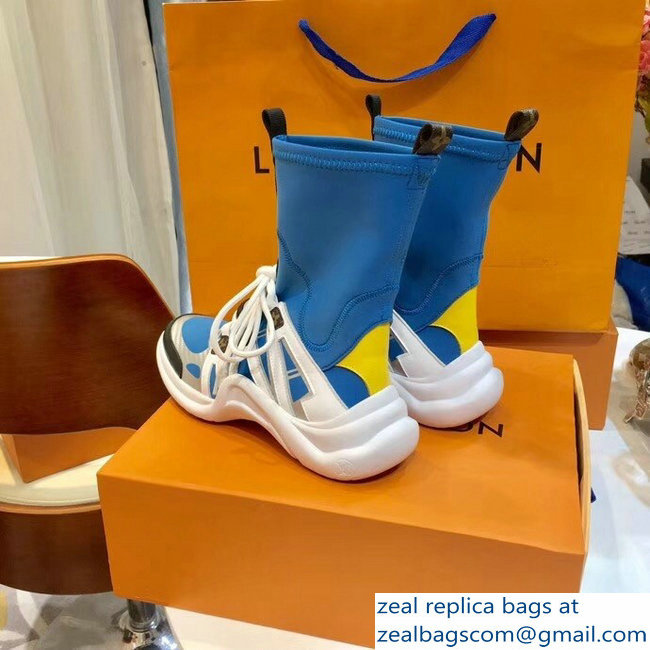 Louis Vuitton LV Archlight Sneakers Boots 05 2018 - Click Image to Close