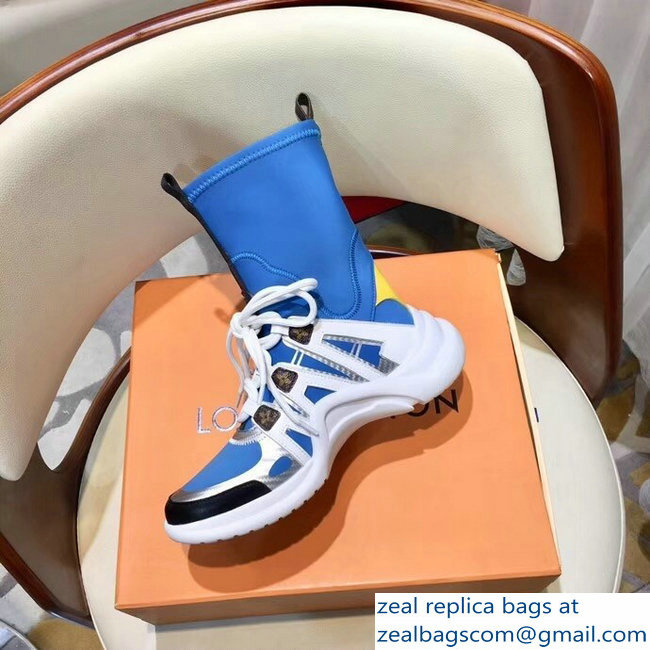 Louis Vuitton LV Archlight Sneakers Boots 05 2018 - Click Image to Close