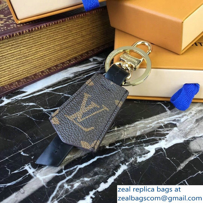 Louis Vuitton LV Cloches-Cles Bag Charm And Key Holder Monogram Canvas Brown/Gold - Click Image to Close