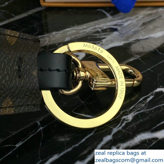 Louis Vuitton LV Cloches-Cles Bag Charm And Key Holder Monogram Canvas Brown/Gold