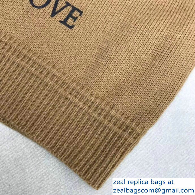 Louis Vuitton LV Peace and Love Crewneck Sweater 2018