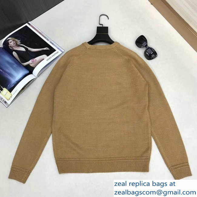 Louis Vuitton LV Peace and Love Crewneck Sweater 2018