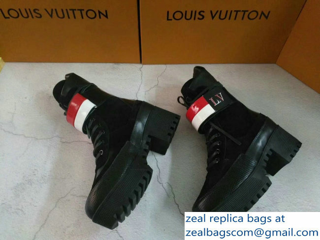 Louis Vuitton Laureate Heel 5cm Platform 3cm Desert Boots 1A4FDW 2018