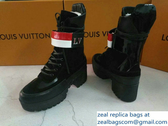 Louis Vuitton Laureate Heel 5cm Platform 3cm Desert Boots 1A4FDW 2018