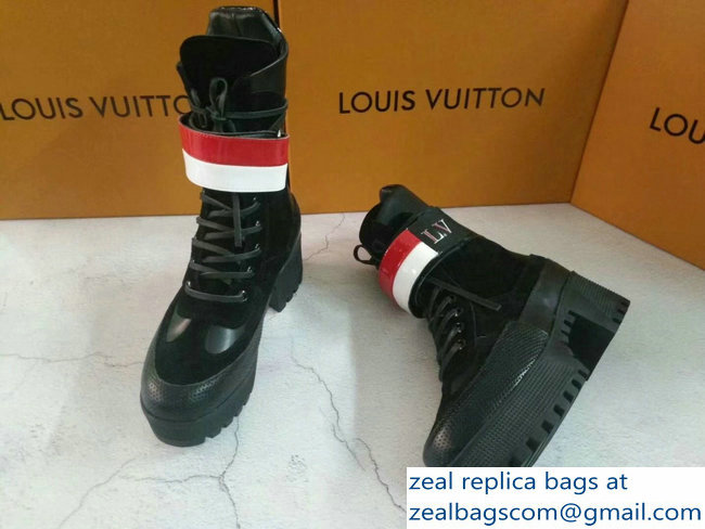 Louis Vuitton Laureate Heel 5cm Platform 3cm Desert Boots 1A4FDW 2018