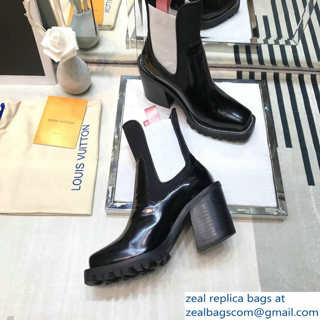 Louis Vuitton Limitless Ankle Boots Black/White 2018