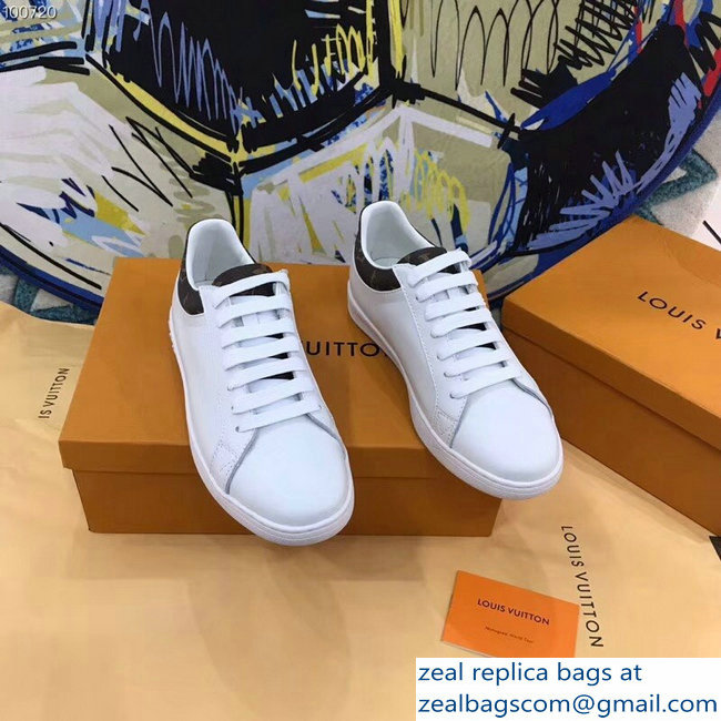 Louis Vuitton Luxembourg Sneakers Monogram Canvas 2018