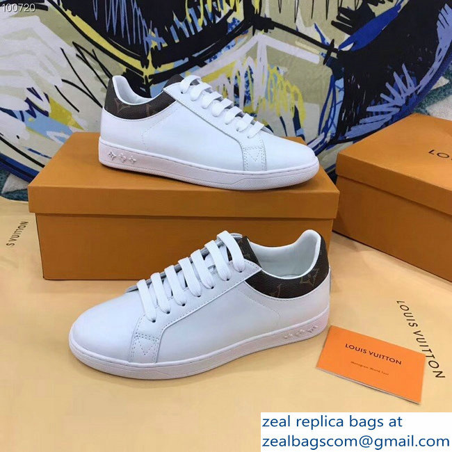 Louis Vuitton Luxembourg Sneakers Monogram Canvas 2018