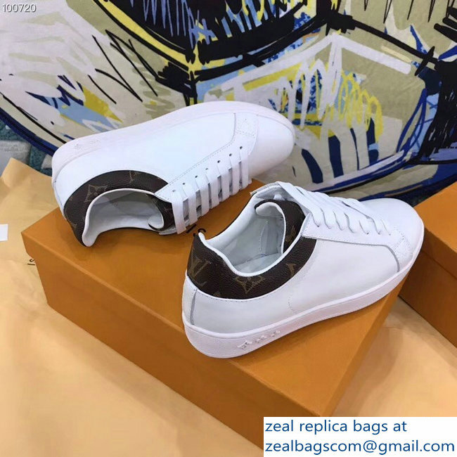 Louis Vuitton Luxembourg Sneakers Monogram Canvas 2018 - Click Image to Close