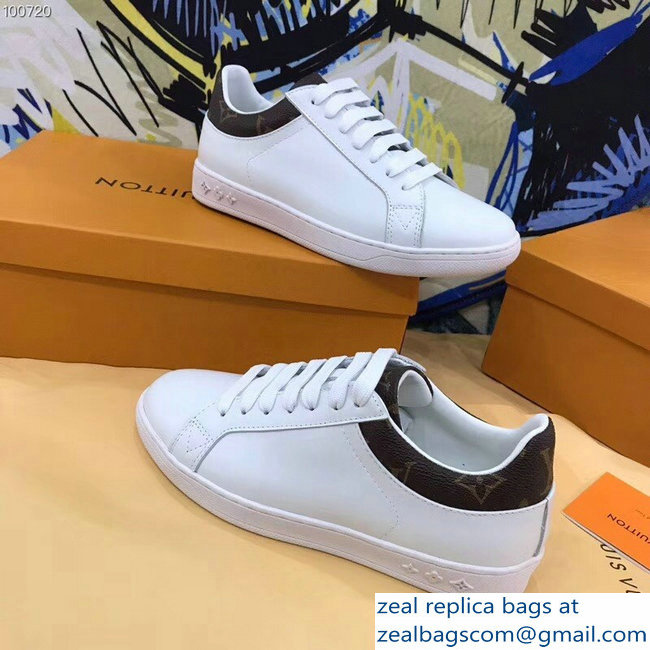 Louis Vuitton Luxembourg Sneakers Monogram Canvas 2018 - Click Image to Close