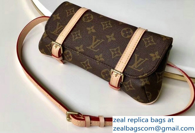 Louis Vuitton Monogram Canvas Pochette Marelle Waist Bum Bag M51159 - Click Image to Close