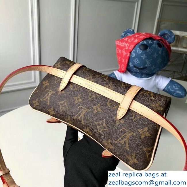 Louis Vuitton Monogram Canvas Pochette Marelle Waist Bum Bag M51159 - Click Image to Close