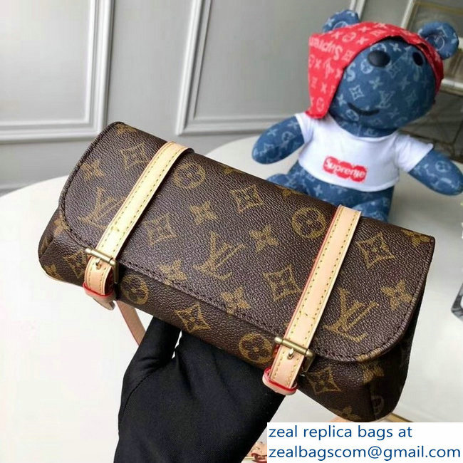 Louis Vuitton Monogram Canvas Pochette Marelle Waist Bum Bag M51159 - Click Image to Close