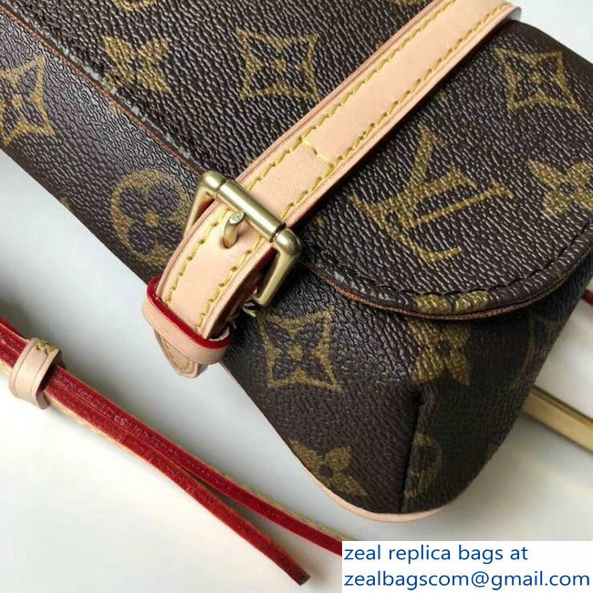 Louis Vuitton Monogram Canvas Pochette Marelle Waist Bum Bag M51159 - Click Image to Close