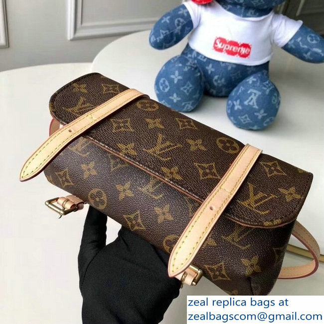 Louis Vuitton Monogram Canvas Pochette Marelle Waist Bum Bag M51159