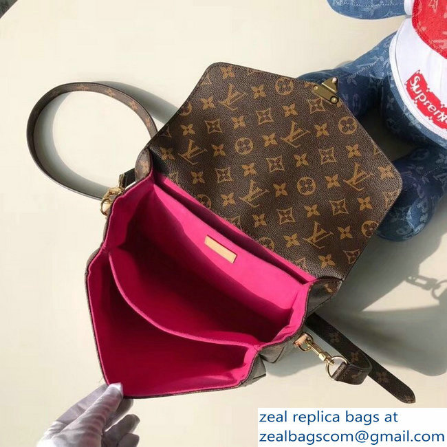 Louis Vuitton Monogram Canvas Pochette Metis Bag M43991 Patches 2018 - Click Image to Close