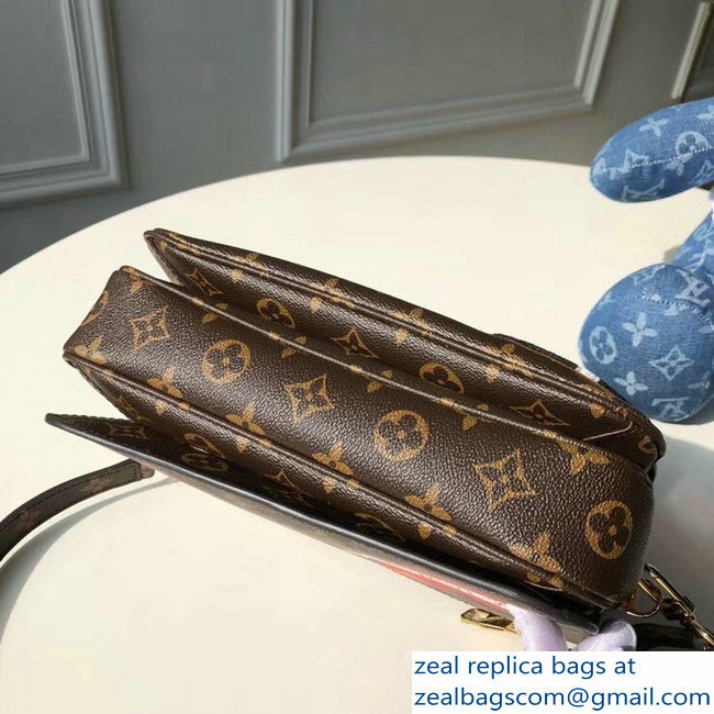 Louis Vuitton Monogram Canvas Pochette Metis Bag M43991 Patches 2018