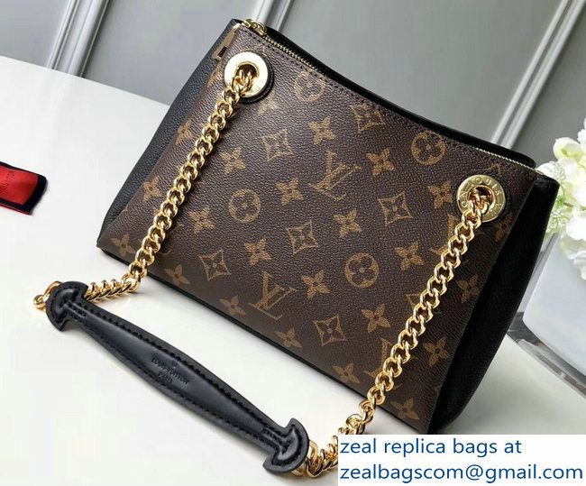 Louis Vuitton Monogram Canvas Surene BB Bag M43775 Noir 2018 - Click Image to Close