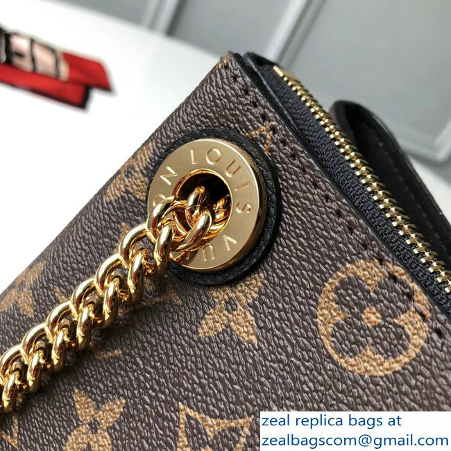 Louis Vuitton Monogram Canvas Surene BB Bag M43775 Noir 2018 - Click Image to Close