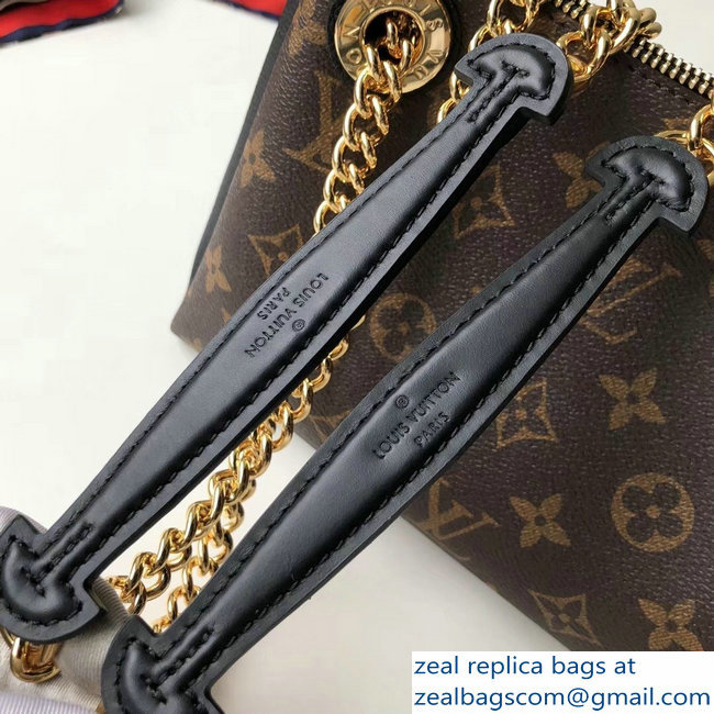 Louis Vuitton Monogram Canvas Surene BB Bag M43775 Noir 2018 - Click Image to Close