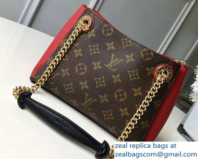 Louis Vuitton Monogram Canvas Surene BB Bag M43776 Cerise 2018 - Click Image to Close