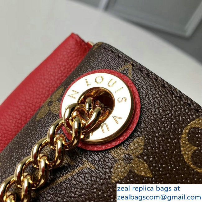 Louis Vuitton Monogram Canvas Surene BB Bag M43776 Cerise 2018 - Click Image to Close