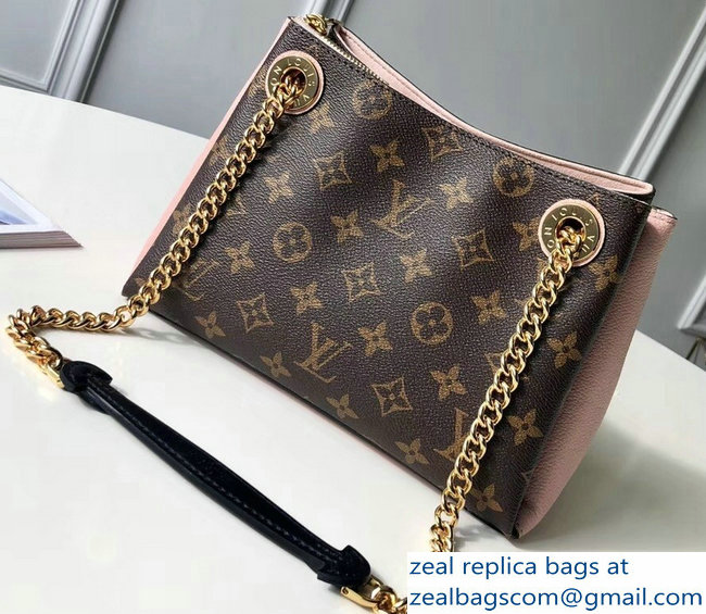 Louis Vuitton Monogram Canvas Surene BB Bag M43777 Rose Poudre 2018 - Click Image to Close