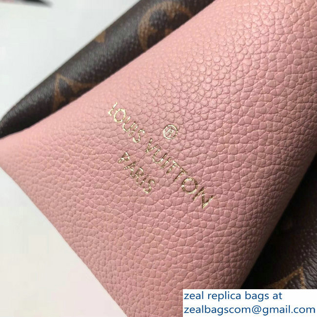 Louis Vuitton Monogram Canvas Surene BB Bag M43777 Rose Poudre 2018