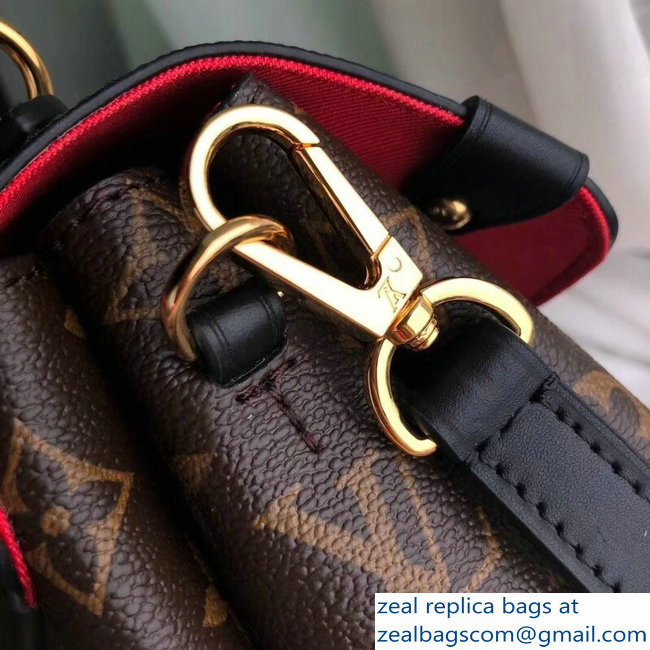 Louis Vuitton Monogram Canvas Tufted Stripe Georges BB Bag M43866 Coquelicot Peche 2018 - Click Image to Close