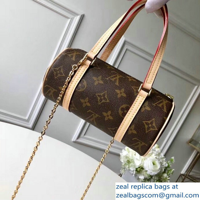 Louis Vuitton Monogram Canvas Vintage Papillon 20 Bag M51384