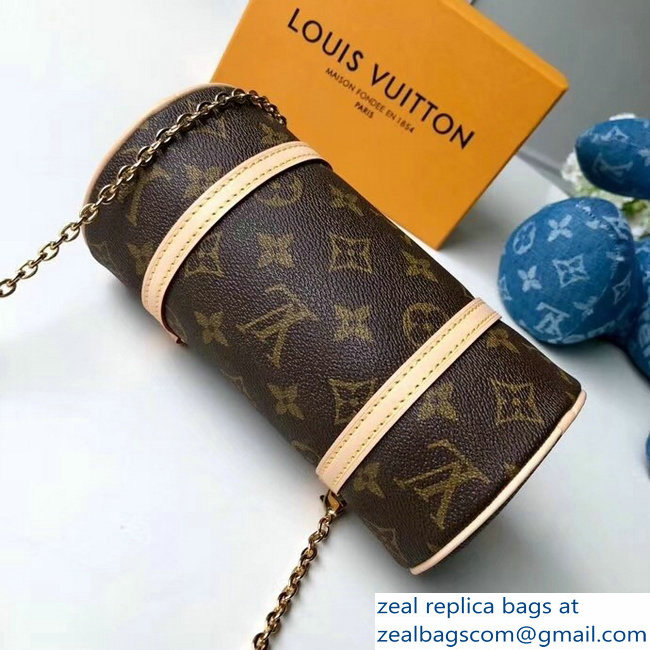 Louis Vuitton Monogram Canvas Vintage Papillon 20 Bag M51384