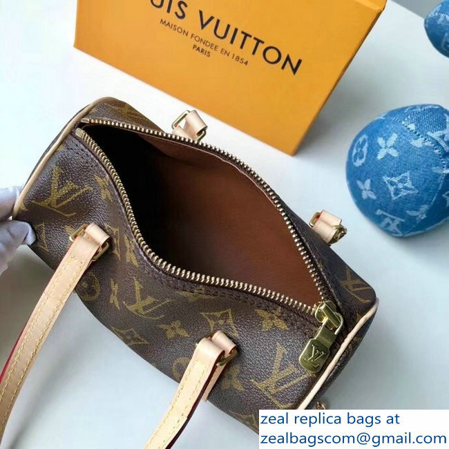 Louis Vuitton Monogram Canvas Vintage Papillon 20 Bag M51384