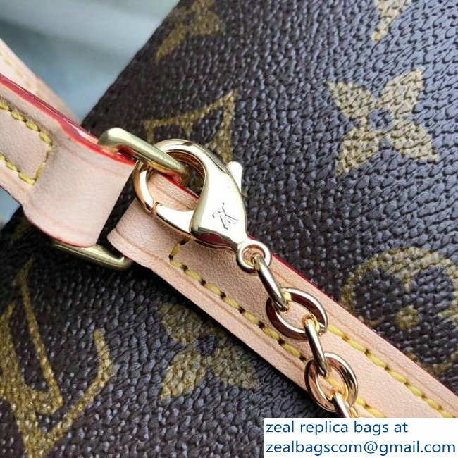 Louis Vuitton Monogram Canvas Vintage Papillon 20 Bag M51384