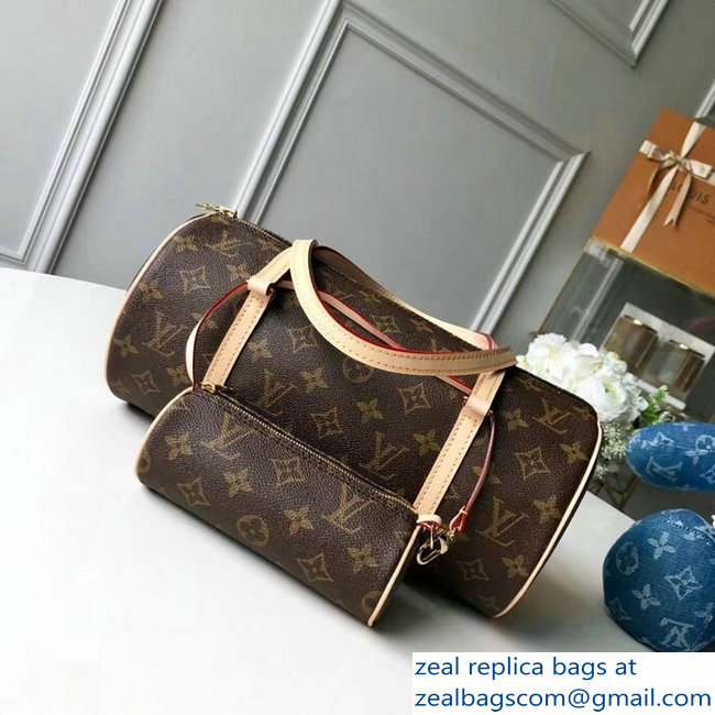 Louis Vuitton Monogram Canvas Vintage Papillon 30 Bag M51385