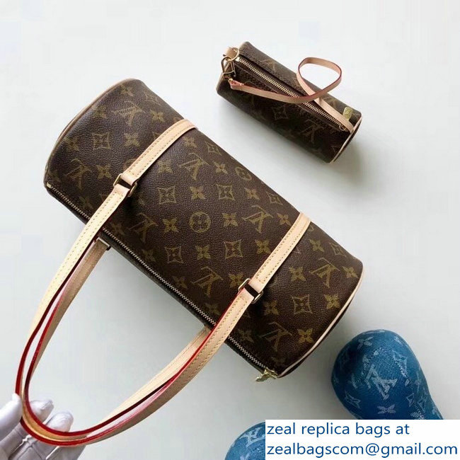 Louis Vuitton Monogram Canvas Vintage Papillon 30 Bag M51385