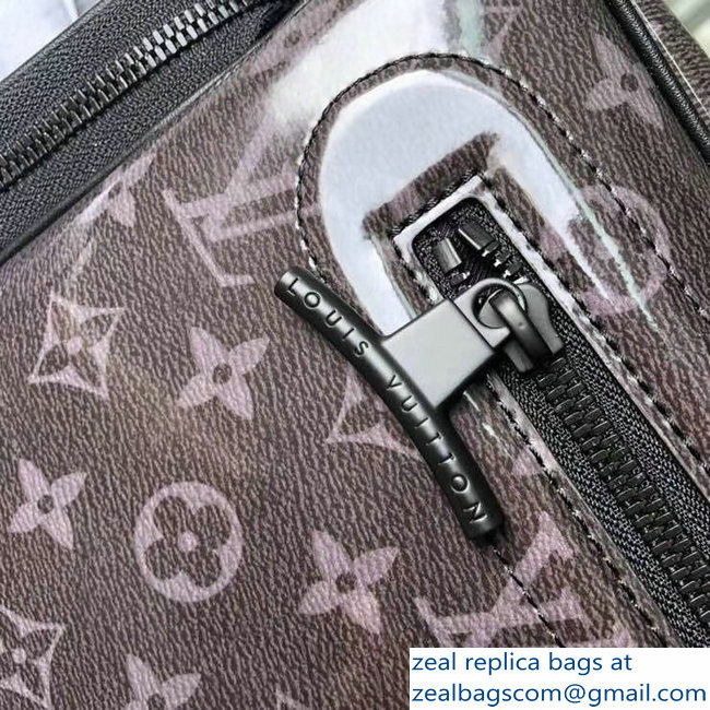 Louis Vuitton Monogram Eclipse Glaze Canvas Camera Bag 2018