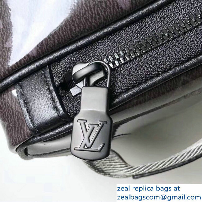 Louis Vuitton Monogram Eclipse Glaze Canvas Camera Bag 2018