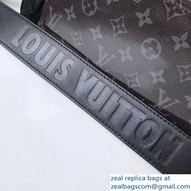 Louis Vuitton Monogram Eclipse Glaze Canvas Camera Bag 2018