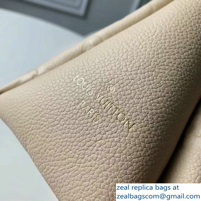 Louis Vuitton Monogram Empreinte Surene BB Bag Creme M43877 2018