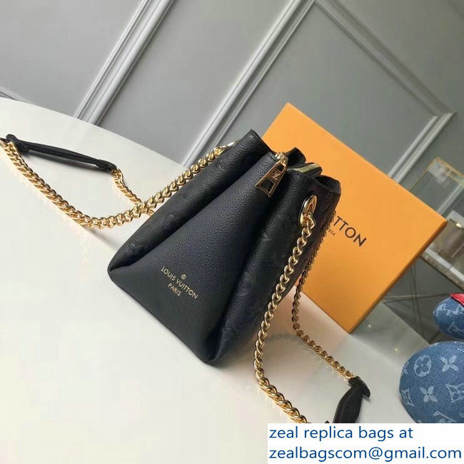 Louis Vuitton Monogram Empreinte Surene BB Bag M43748 Noir 2018 - Click Image to Close