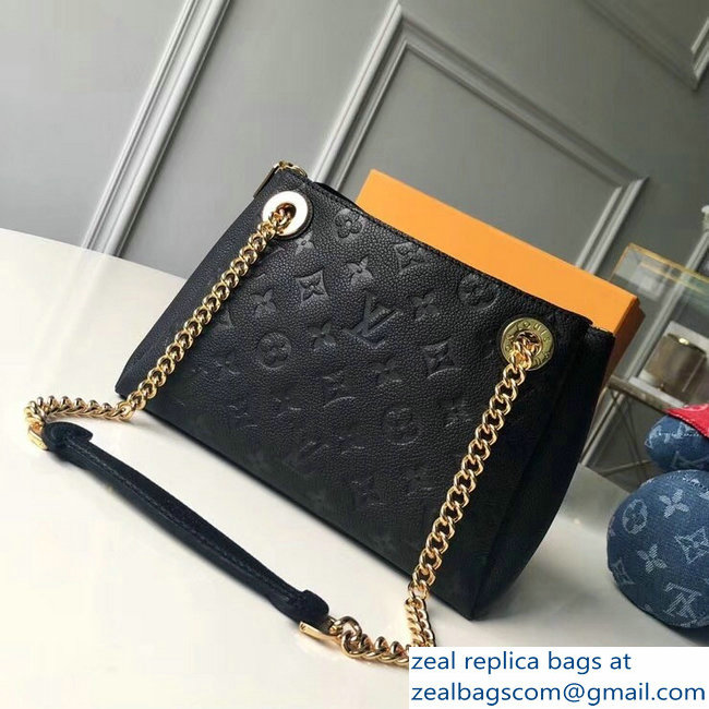 Louis Vuitton Monogram Empreinte Surene BB Bag M43748 Noir 2018