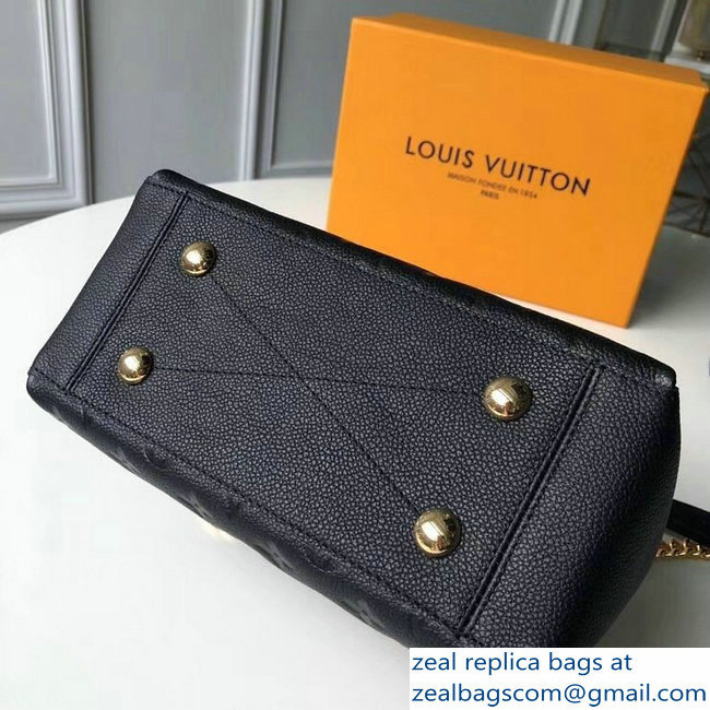 Louis Vuitton Monogram Empreinte Surene BB Bag M43748 Noir 2018 - Click Image to Close